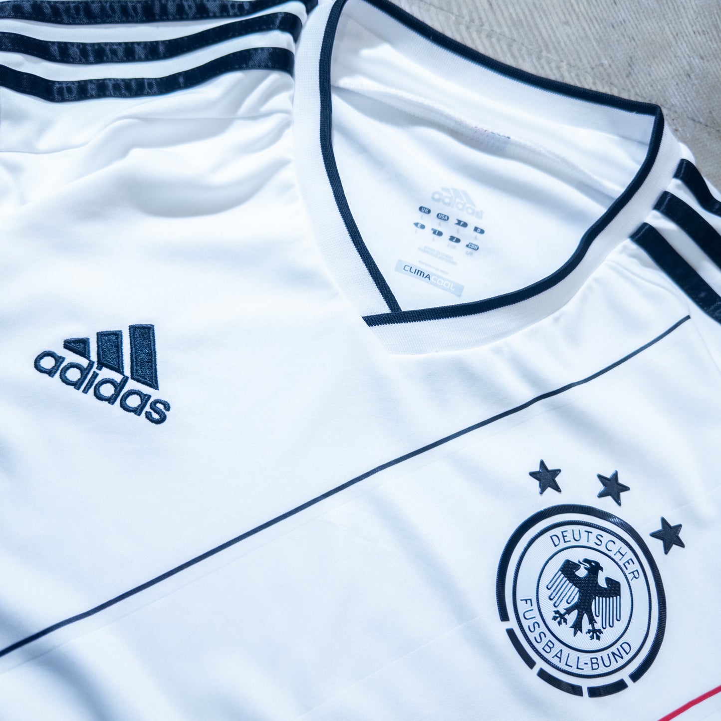 ドイツ代表 2012-13 ホーム サッカーユニフォーム L