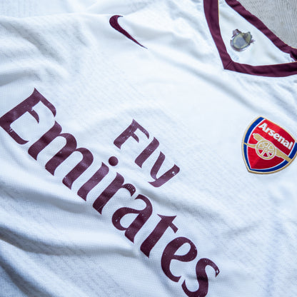 Arsenal アーセナル 2007-08 アウェイ サッカーユニフォーム Herbert Chapman XL
