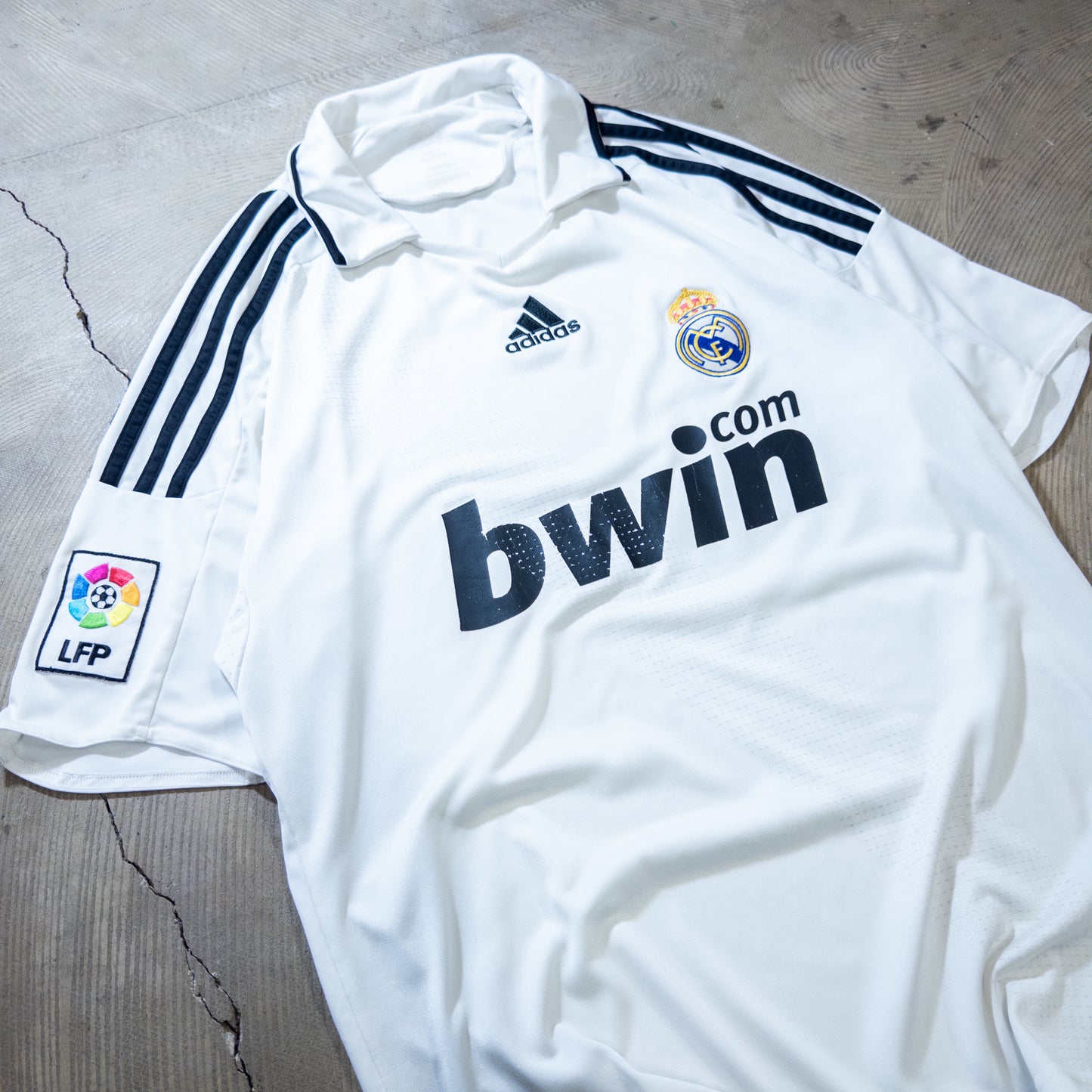 Real Madrid レアルマドリード 08-09 ホーム サッカーユニフォーム[