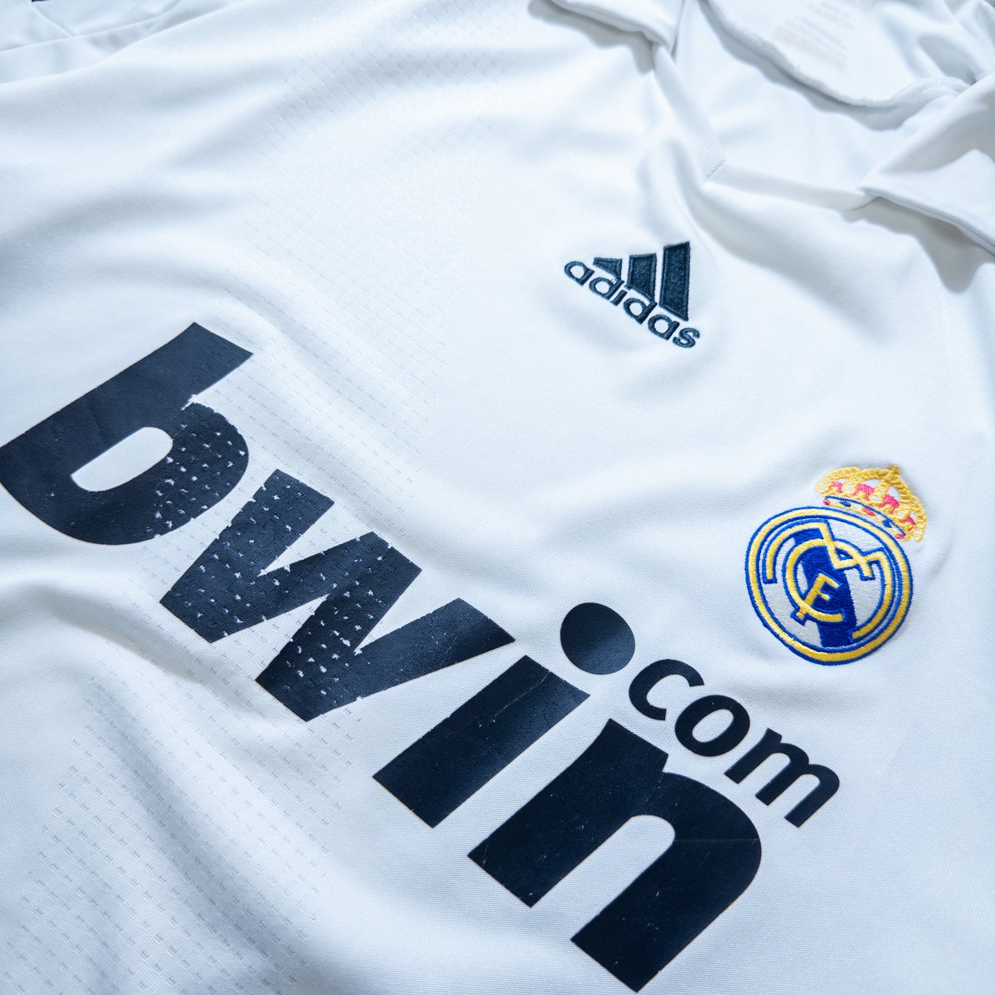 Real Madrid レアルマドリード 08-09 ホーム サッカーユニフォーム[
