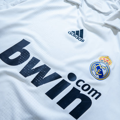 Real Madrid レアルマドリード 08-09 ホーム サッカーユニフォーム[