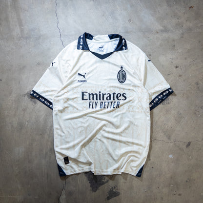 AC Milan ACミラン PLEASURES プレジャーズ 4th サッカーユニフォーム XL
