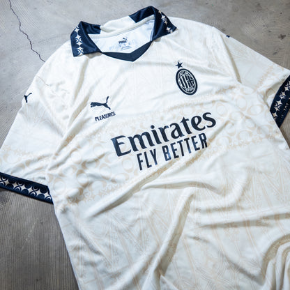 AC Milan ACミラン PLEASURES プレジャーズ 4th サッカーユニフォーム XL