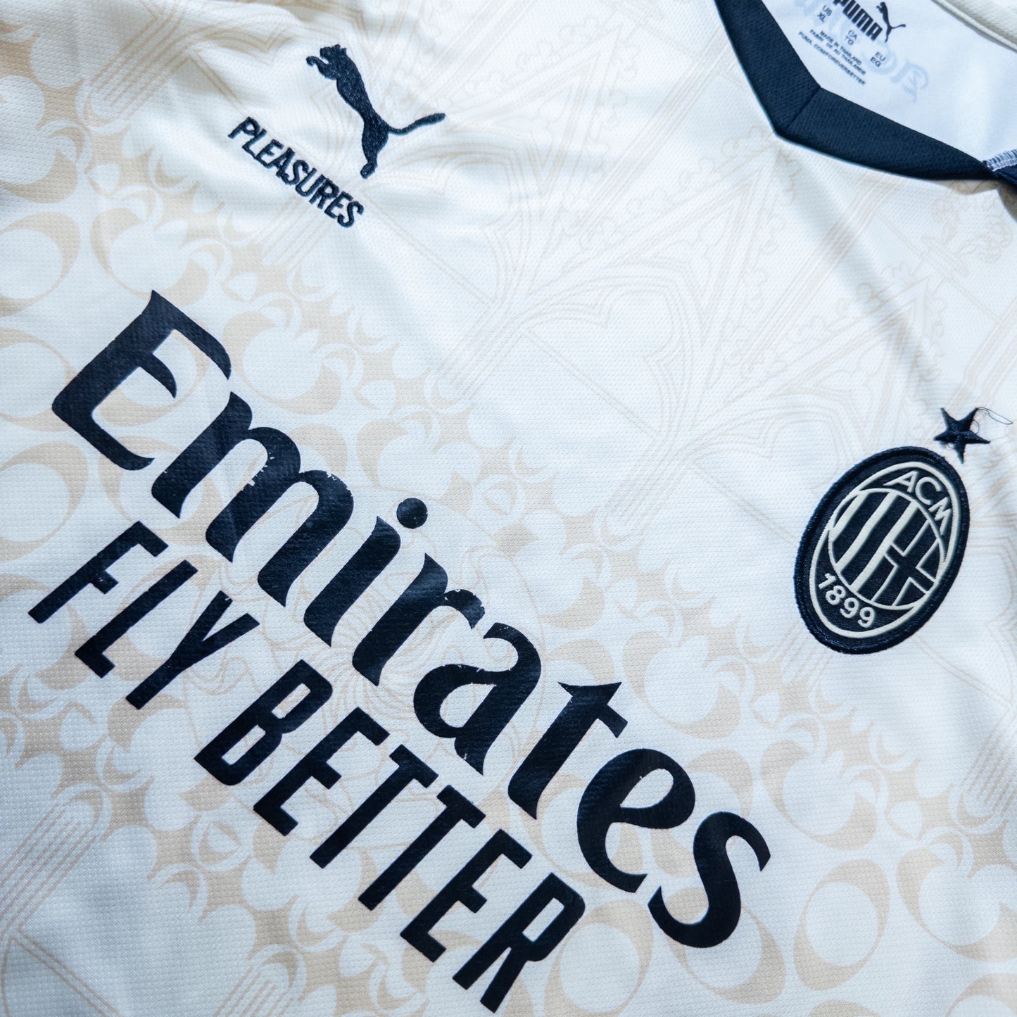 AC Milan ACミラン PLEASURES プレジャーズ 4th サッカーユニフォーム XL