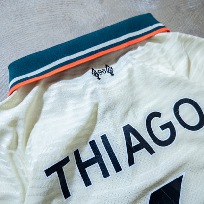 Liverpool FC リバプールFC アウェイ サッカーユニフォーム THIAGO #6 L