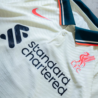 Liverpool FC リバプールFC アウェイ サッカーユニフォーム THIAGO #6 L