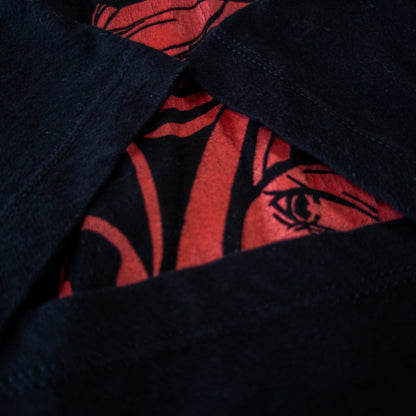 僕のヒーローアカデミア トガヒミコ ヴィラン アニメTシャツ M