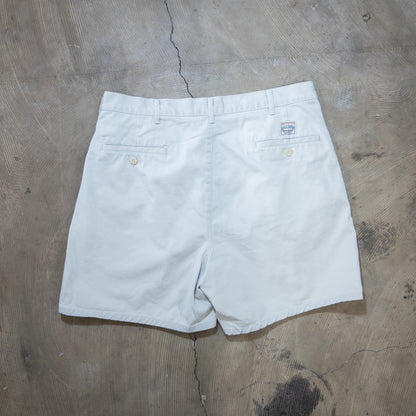 90年代 Polo by Ralph Lauren ラルフローレン USA製 ツータック チノショーツ W34