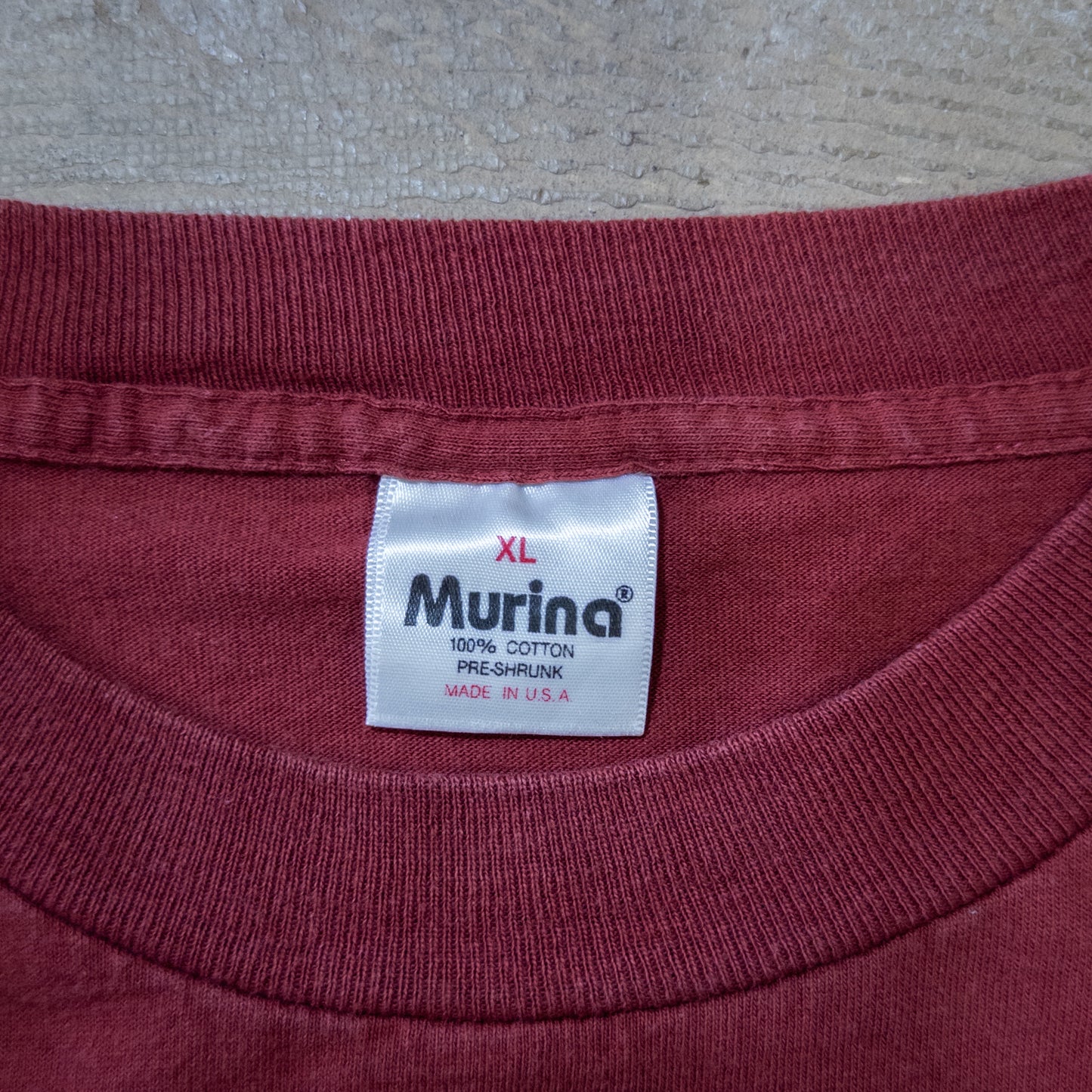 90年代 Murina キリスト パズルプリント ジーザスTシャツ USA製 XL