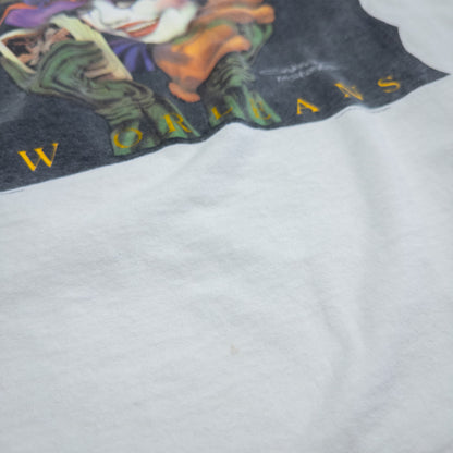 80年代 Trench アートTシャツ Andrea Mistretta Mardi Gras Magic ニューオーリンズ USA製 L
