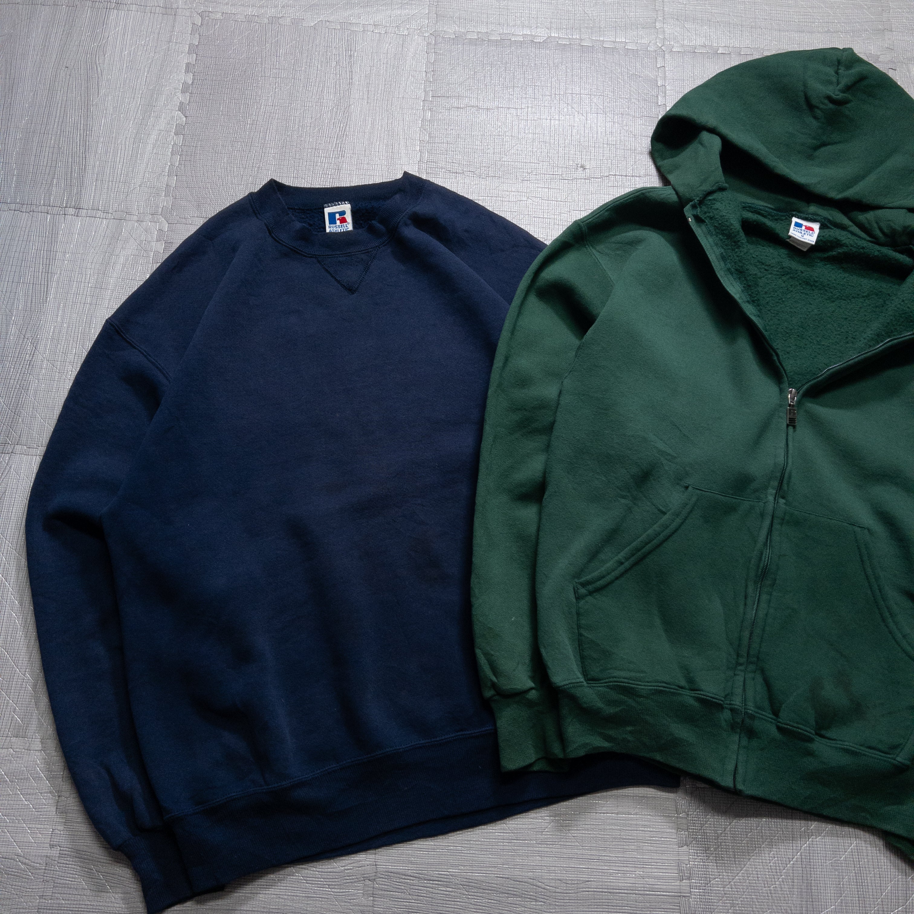 50セット限定】~90s1枚確定！ラッセルスウェット/パーカー2枚セット