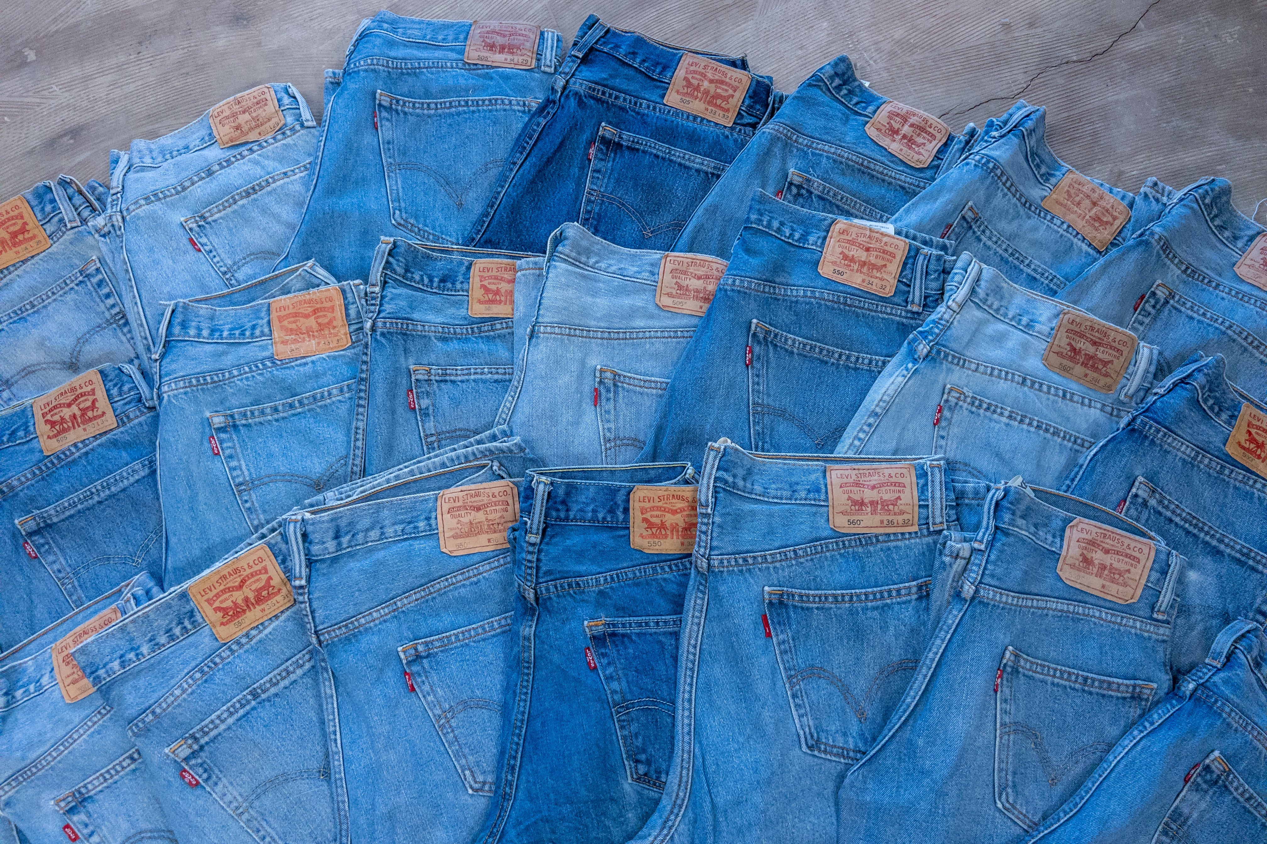 ラルフチノ＆ Levi's デニム 2本セット – 無人古着屋 Non-Staff