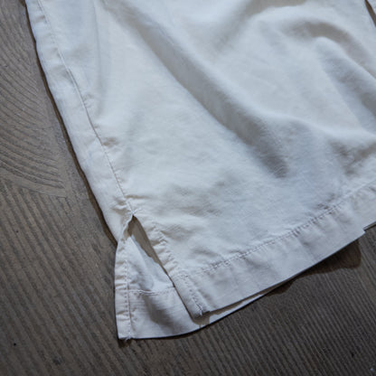 Tommy Bahama シルク 開襟 半袖シャツ 背面デザイン 刺繍 XL