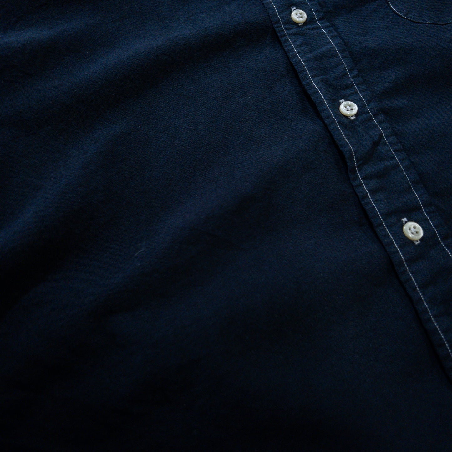 90's Ralph Lauren BIG SHIRT 黒染め M