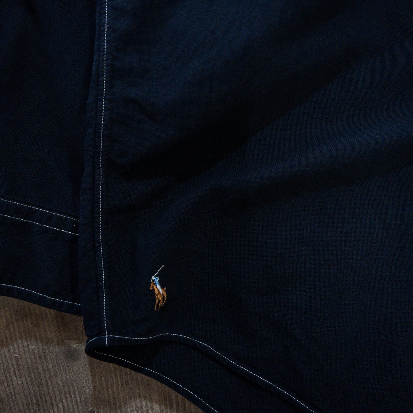 90's Ralph Lauren The Big Oxford 黒染め M