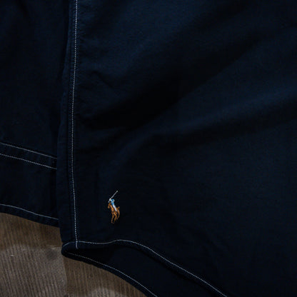 90's Ralph Lauren The Big Oxford 黒染め M