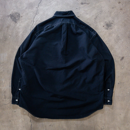 90's Ralph Lauren The Big Oxford 黒染め M