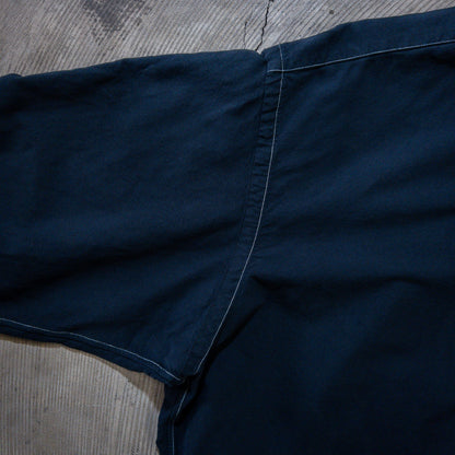 90's Ralph Lauren BIG SHIRT 黒染め L