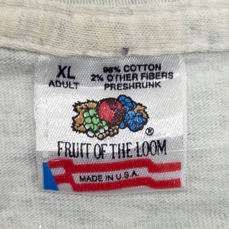 FRUIT OF THE LOOM 長袖Tシャツ グレー メンズXL