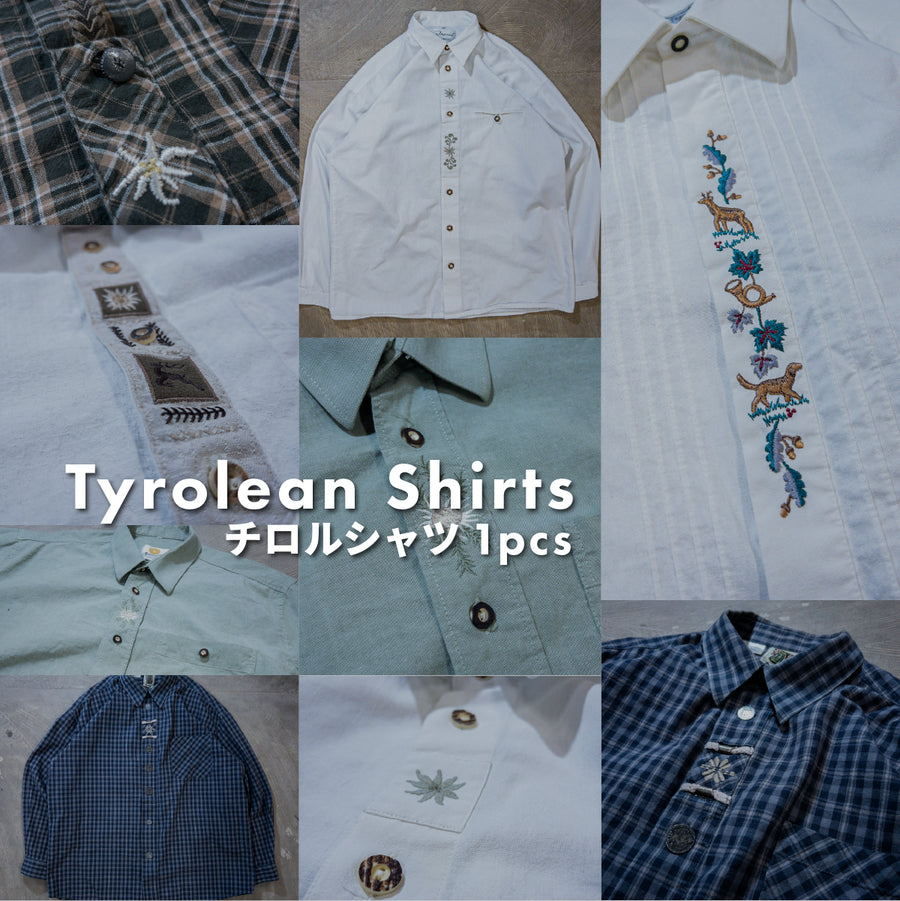 チロルシャツ 1枚セット