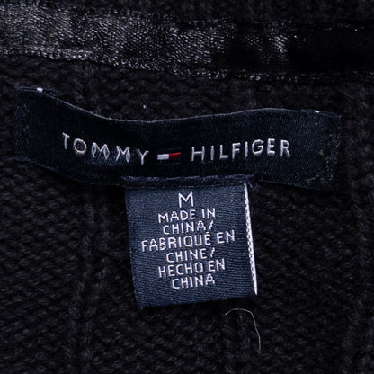 TOMMY HILFIGER トミーヒルフィガー ニット ブラック レディースM