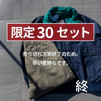 【3日間・30個限定】ラルフのチノパンが主役！春コーデ完成セット