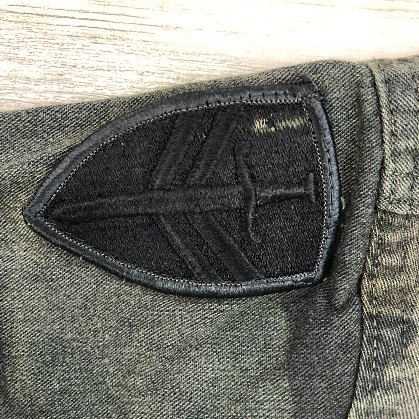 US.ARMY BDU Jacket MEDIUM-LONG