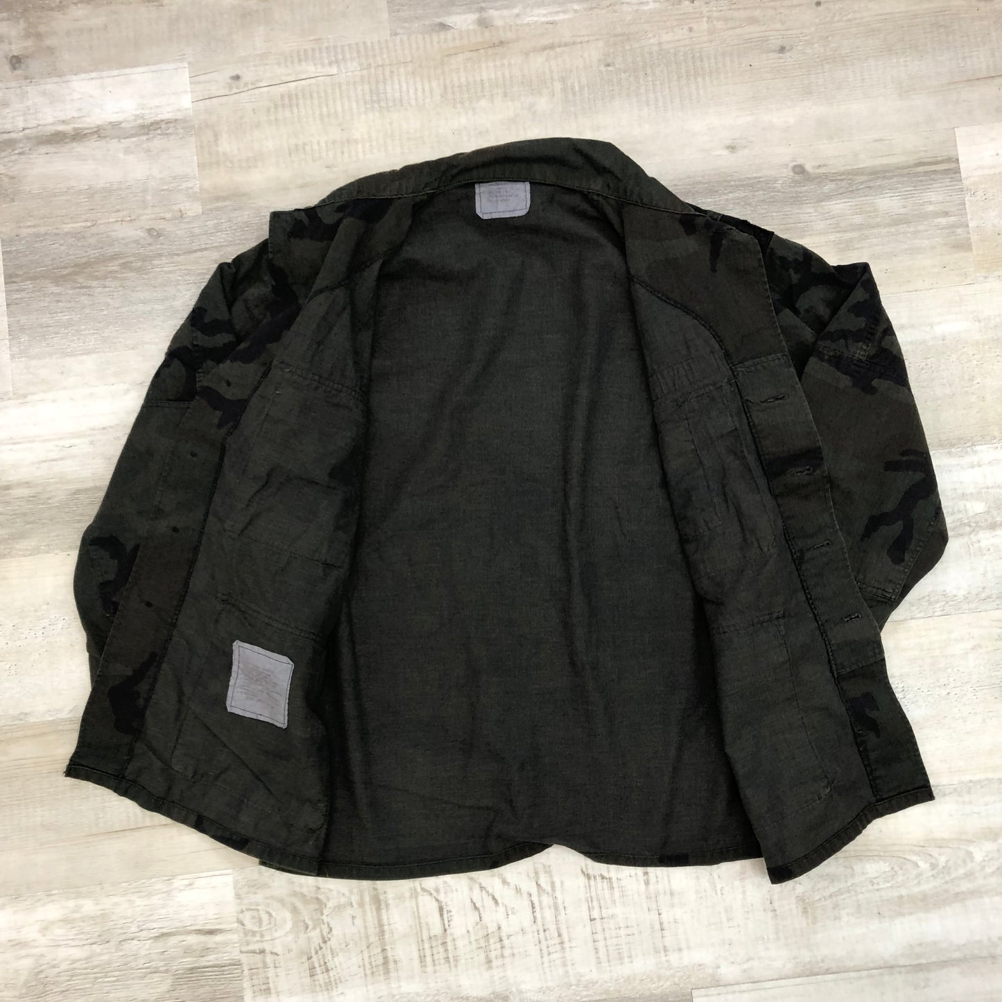 US.ARMY BDU Jacket LARGE-REGULAR