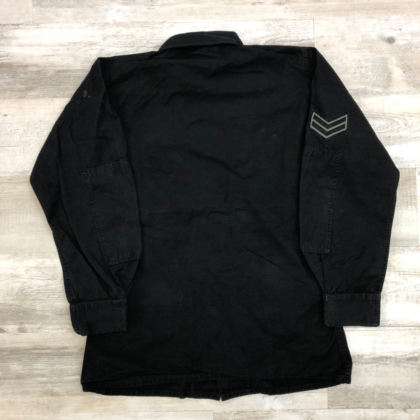 Deep Black US.Military BDU Jacket A0407012 (M~L相当)