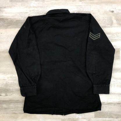 Deep Black US.Military BDU Jacket A0407012 (M~L相当)