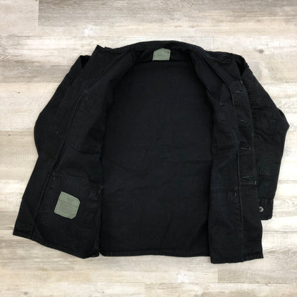Deep Black US.Military BDU Jacket A0407012 (M~L相当)