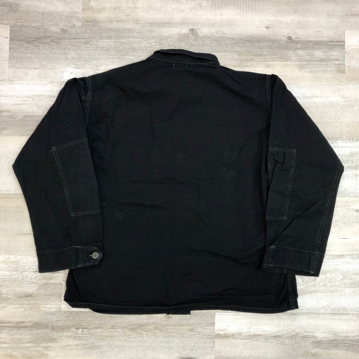 Deep Black US.Military BDU Jacket A0407013 (XL~XXL相当)