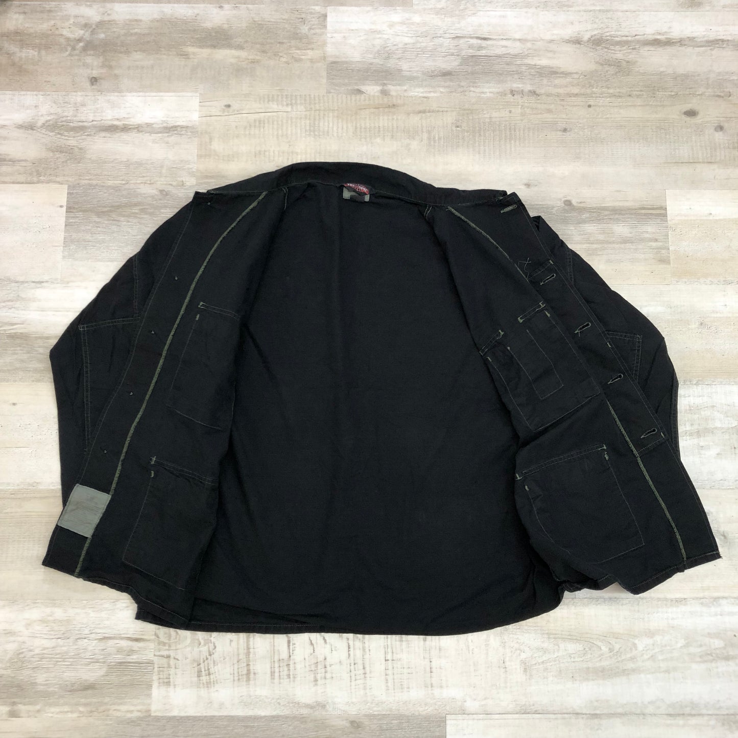 Deep Black US.Military BDU Jacket A0407013 (XL~XXL相当)