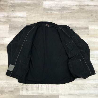 Deep Black US.Military BDU Jacket A0407013 (XL~XXL相当)