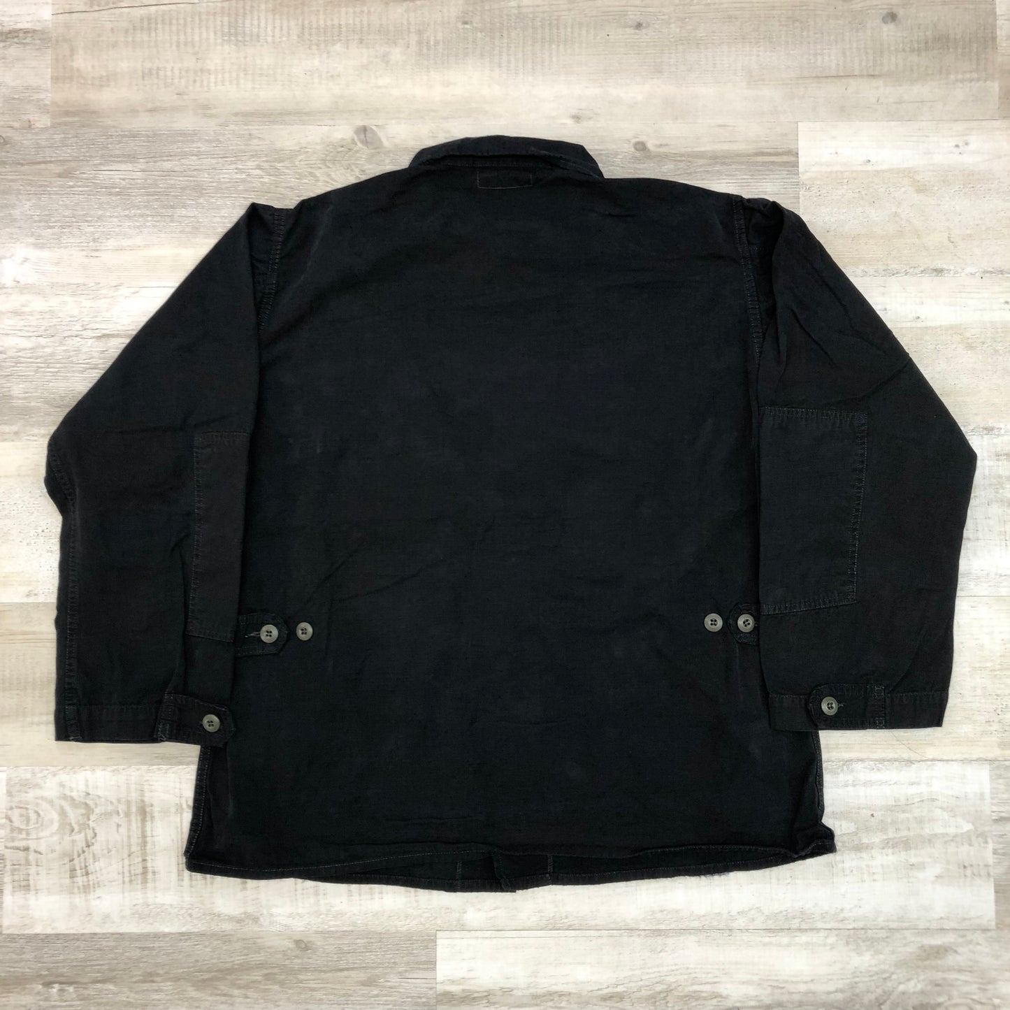 Deep Black US.Military BDU Jacket A0407014 (L~XL相当)