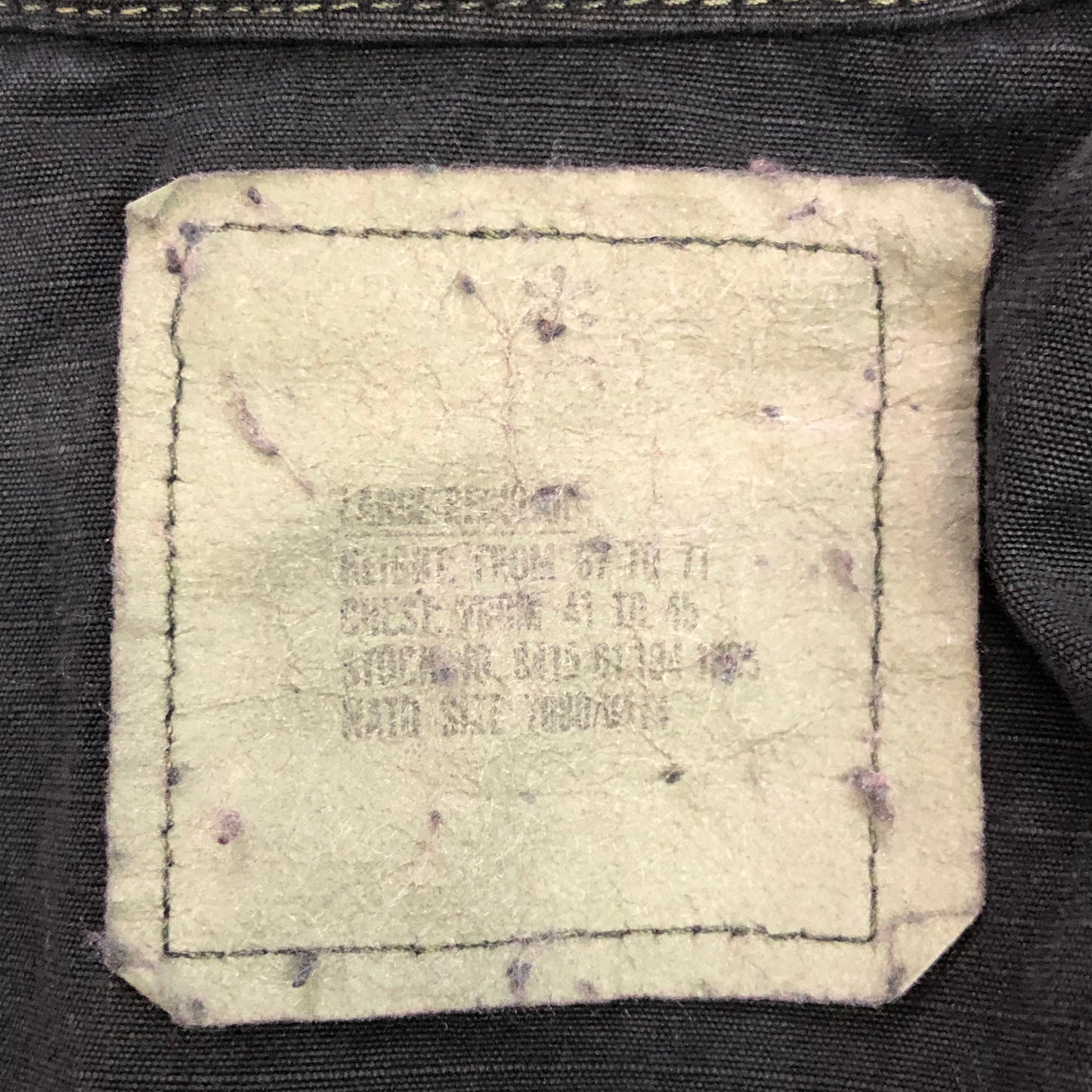US.MARINE BDU Jacket  LARGE-GEGULAR