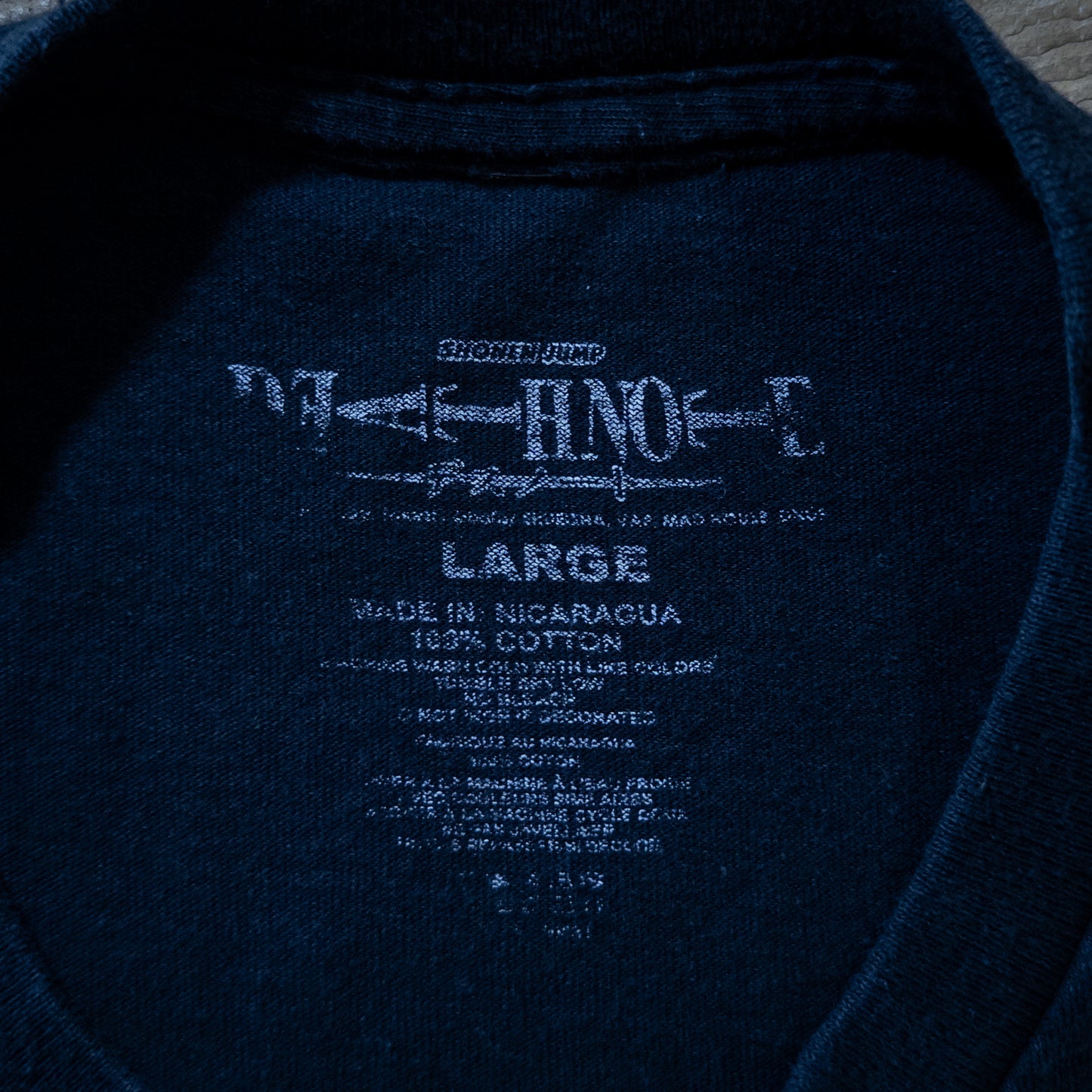 DEATH NOTE デスノート 弥海砂 ミサミサ アニメTシャツ ブラック L