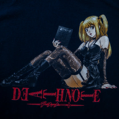 DEATH NOTE デスノート 弥海砂 ミサミサ アニメTシャツ ブラック L