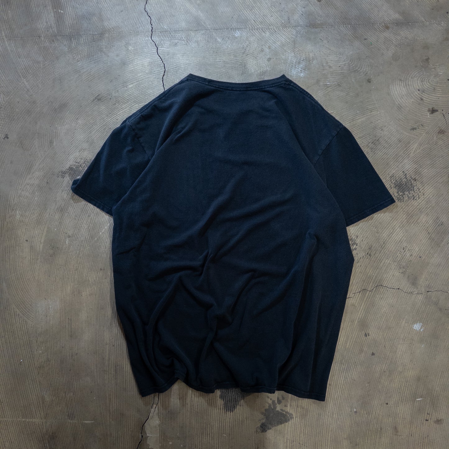 NARUTO ナルト サスケ アニメTシャツ ブラック