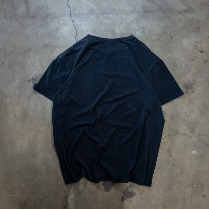 NARUTO ナルト サスケ アニメTシャツ ブラック
