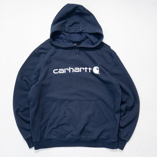 carhjrtt カーハート パーカー ネイビー メンズL