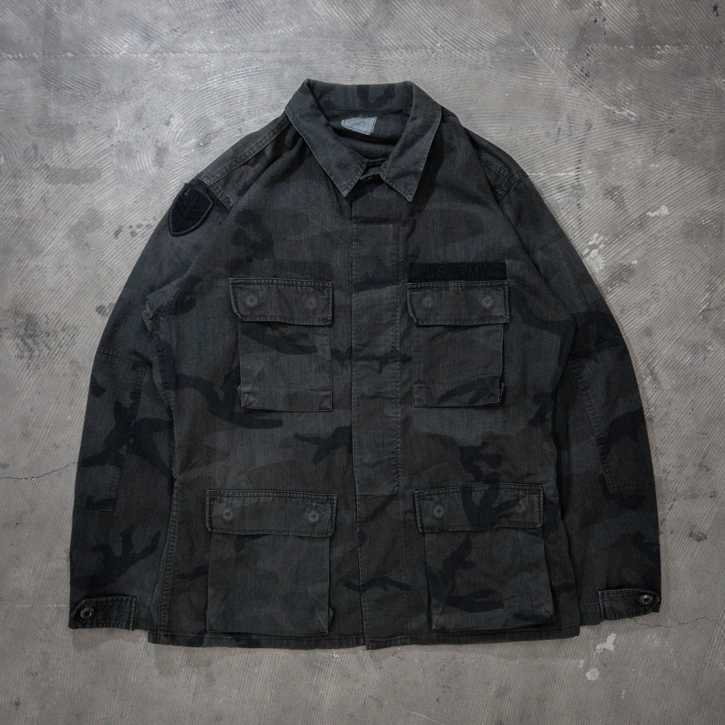 US.ARMY BDU Jacket MEDIUM-LONG
