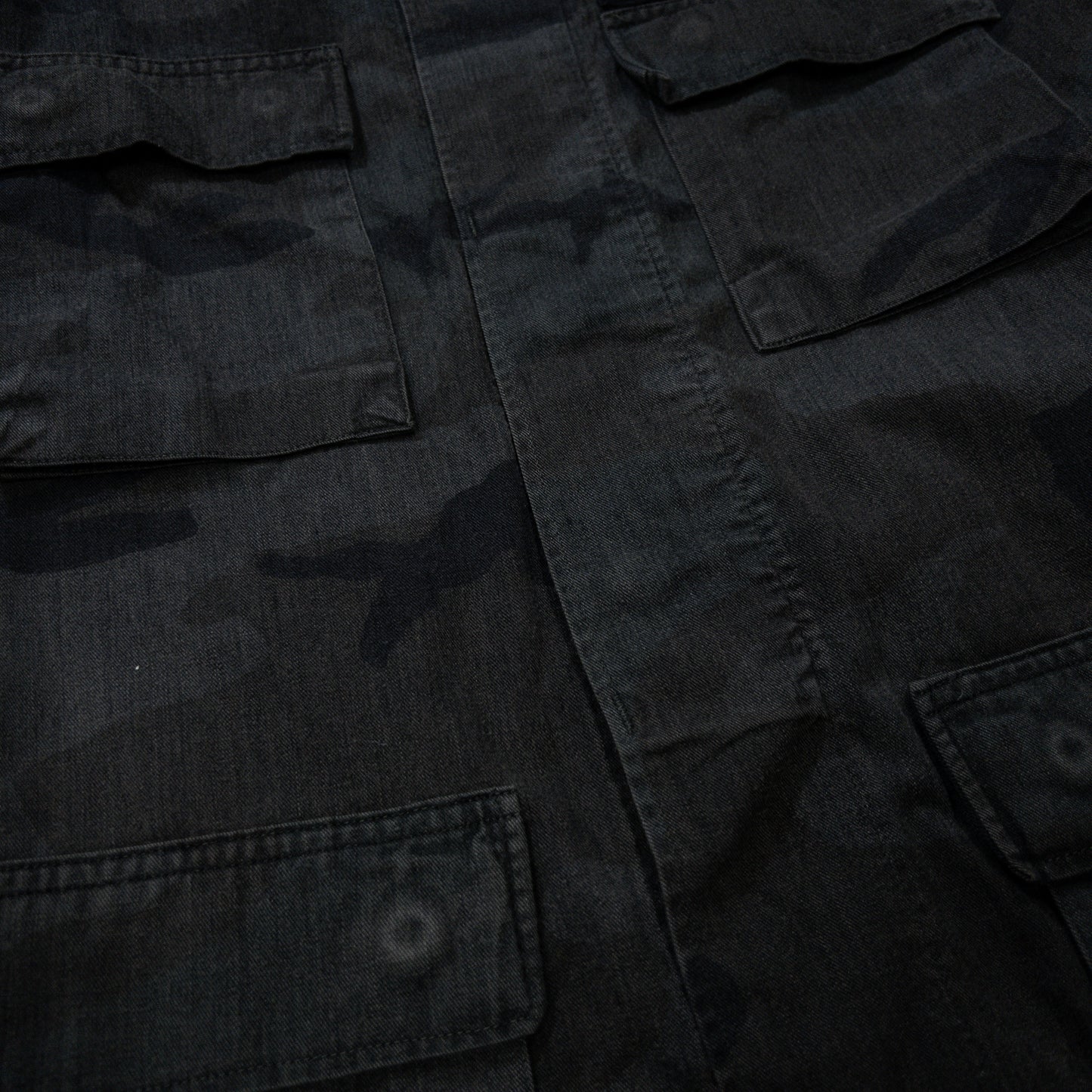 US.ARMY BDU Jacket MEDIUM-LONG
