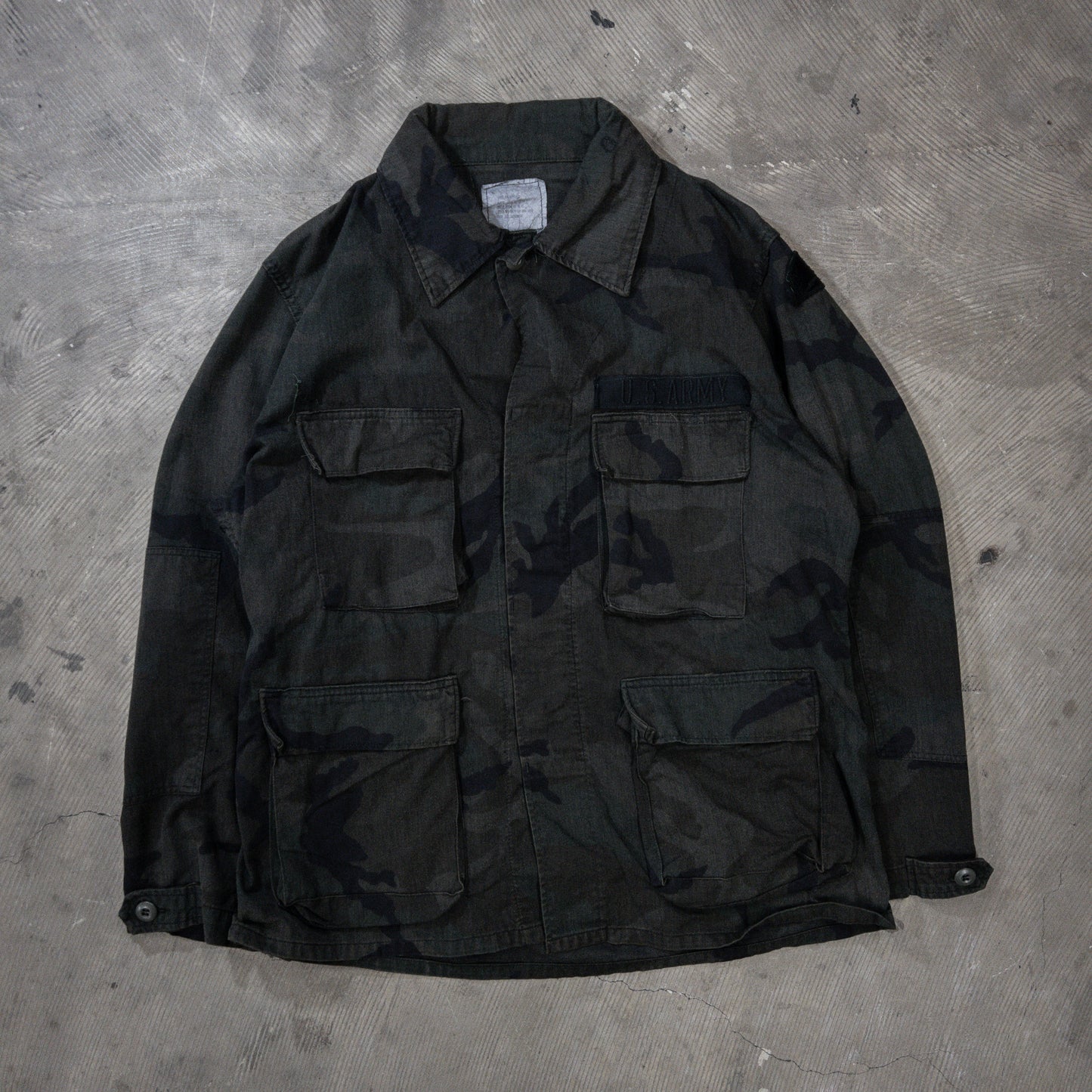 US.ARMY BDU Jacket LARGE-REGULAR