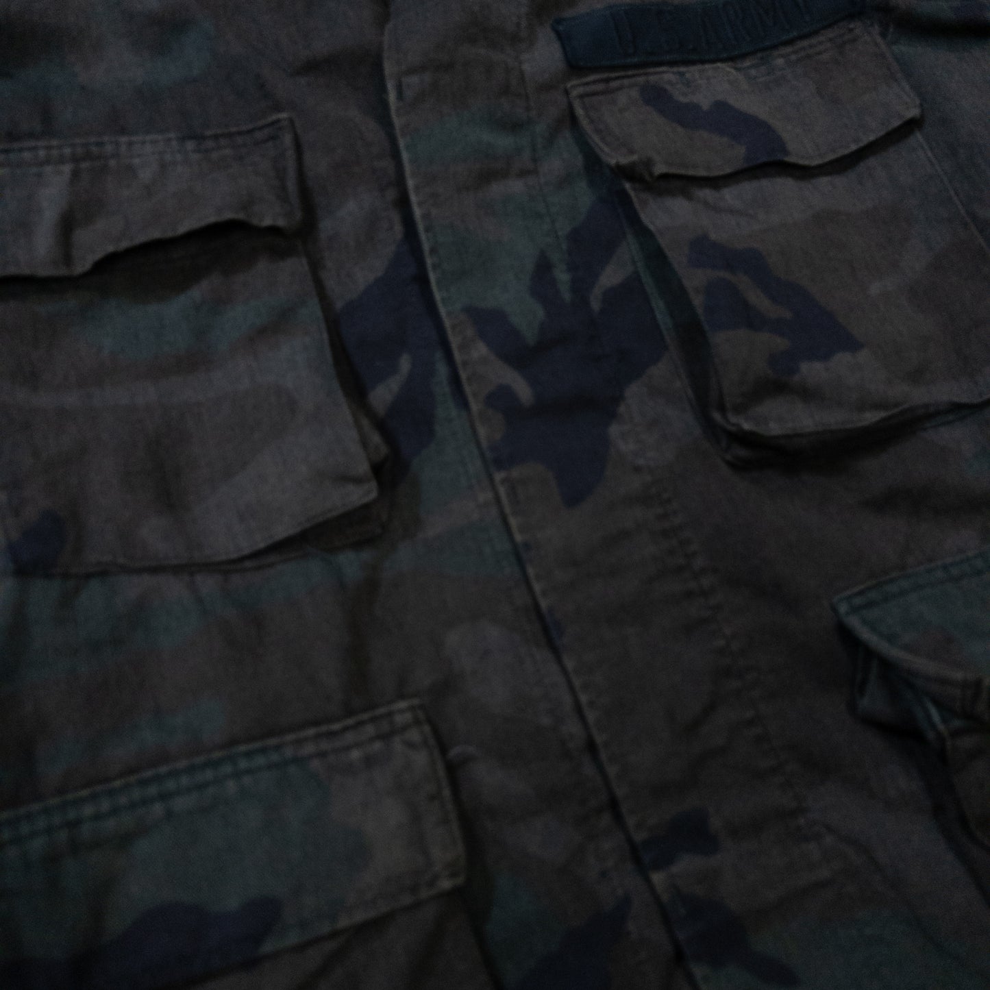 US.ARMY BDU Jacket LARGE-REGULAR