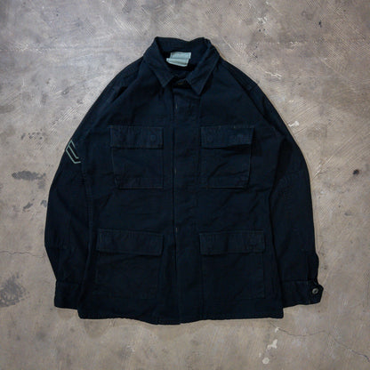 Deep Black US.Military BDU Jacket A0407012 (M~L相当)
