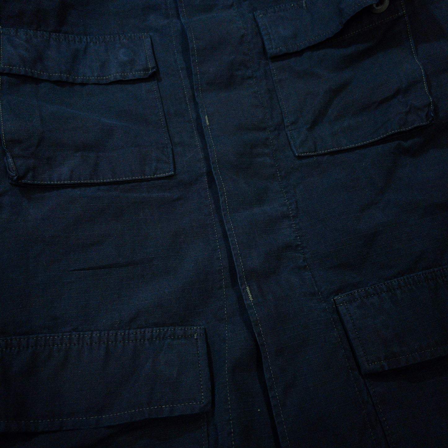 Deep Black US.Military BDU Jacket A0407012 (M~L相当)