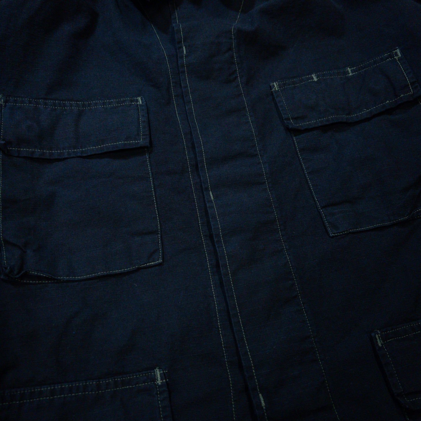 Deep Black US.Military BDU Jacket A0407013 (XL~XXL相当)