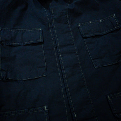Deep Black US.Military BDU Jacket A0407013 (XL~XXL相当)
