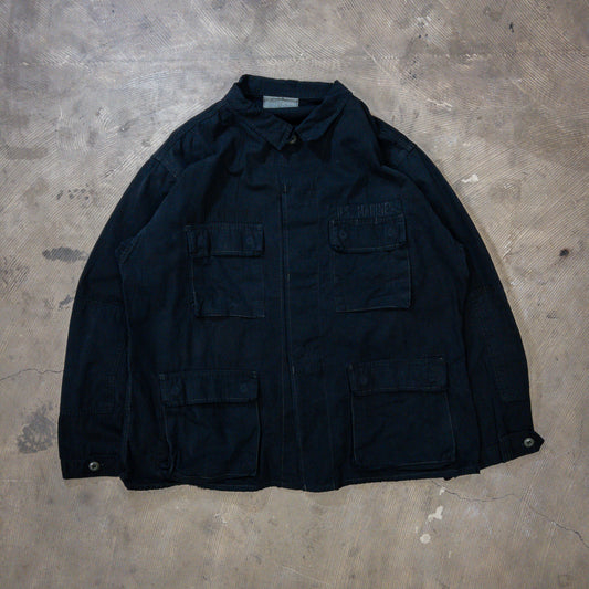 Deep Black US.Military BDU Jacket A0407014 (L~XL相当)